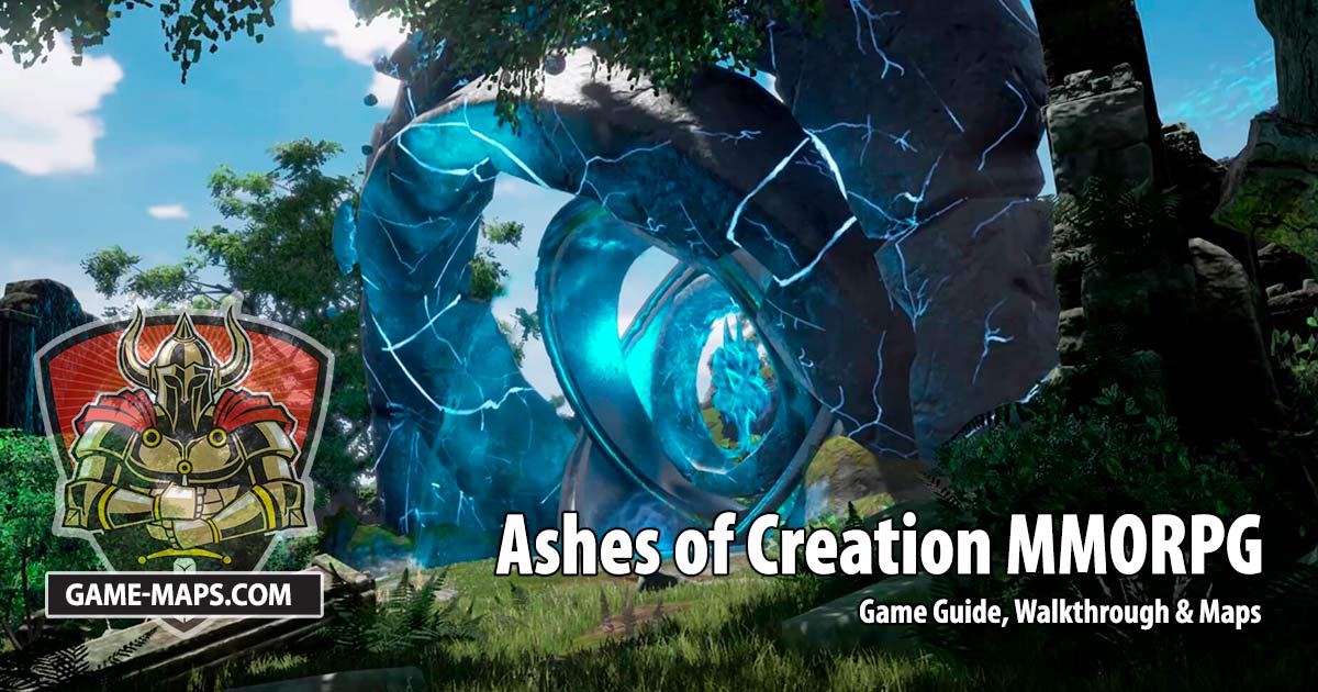 Ashes of Creation MMORPG Game Guide,Walkthrough & Maps game-maps.com
