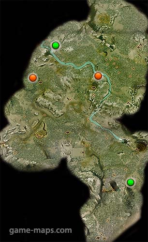 Emerald Graves Quarries and Logging Stands Locations - Dragon Age: Inquisition