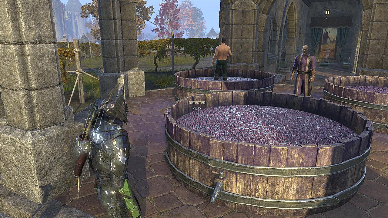 Smash Grapes with a Vitner - The Elder Scrolls Online (ESO)