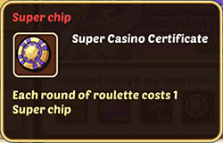Casino Super Chip