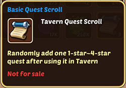 Idle Heroes Basic Quest Scroll