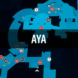 Aya Planet Map