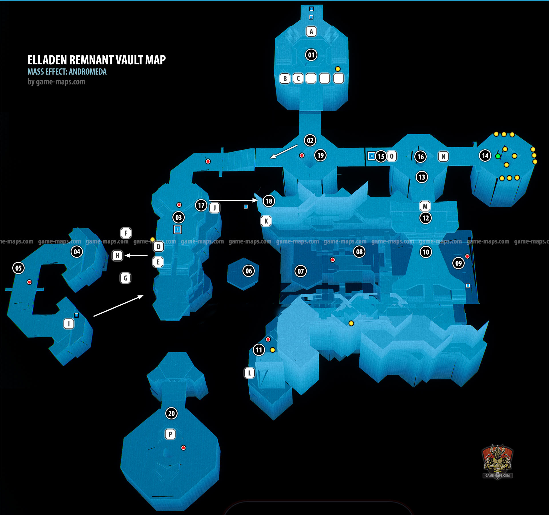elaaden-remnant-vault-walkthrough-map-mass-effect-andromeda-game-maps