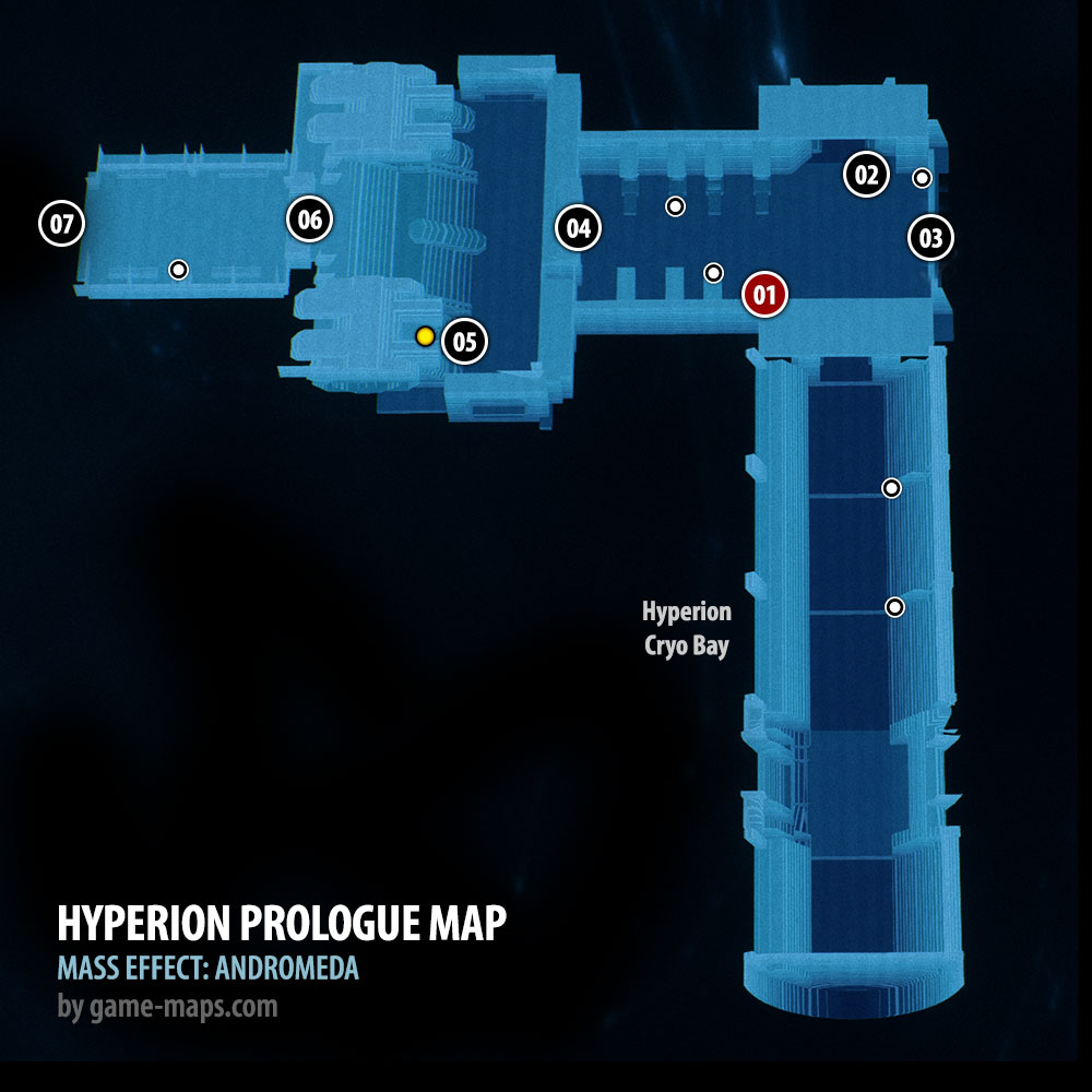 Hyperion Prologue For Mass Effect Andromeda Game 3908