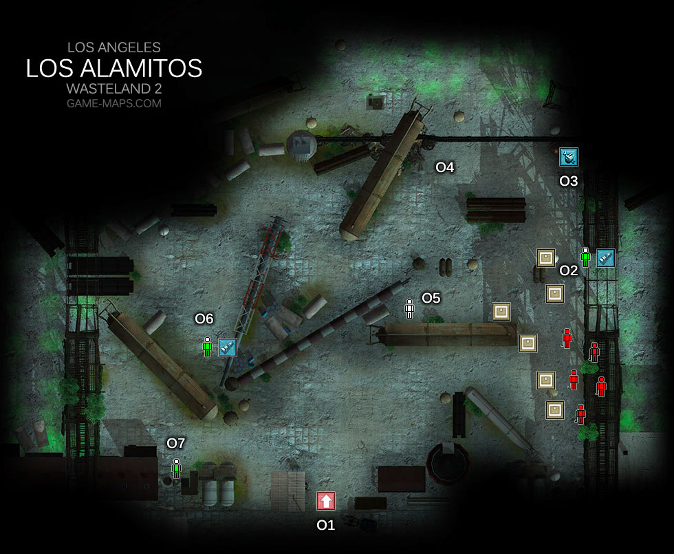 Los Alamitos - Los Angeles - Wasteland 2