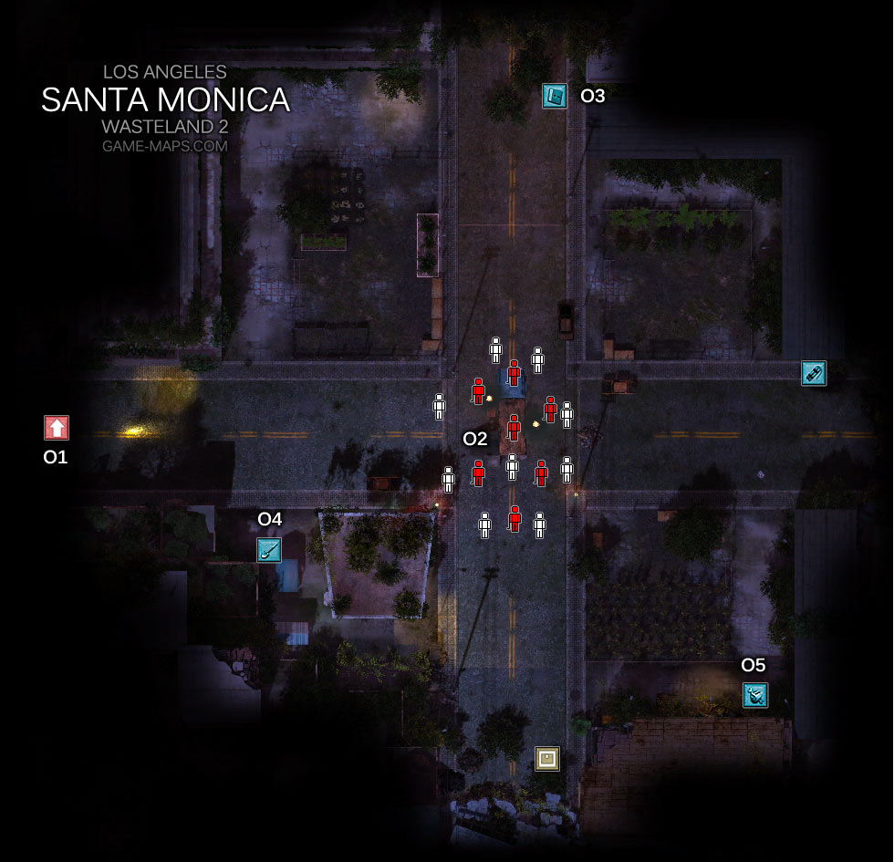 Santa Monica - Los Angeles - Wasteland 2