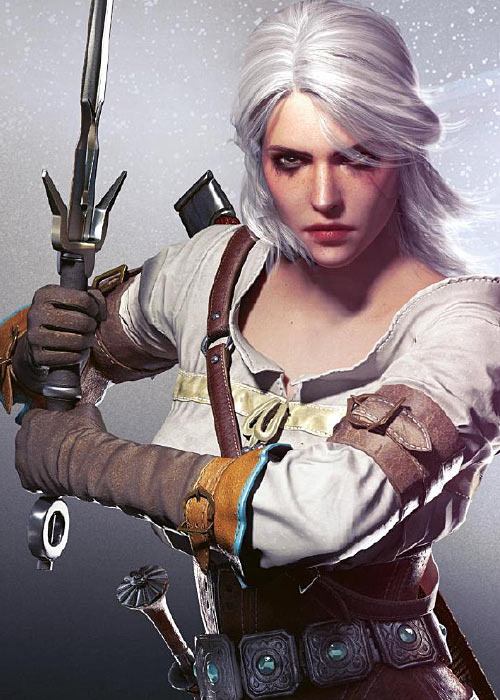 Cirilla Witcher Cirilla Witcher