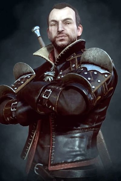 LAMBERT in Witcher 3