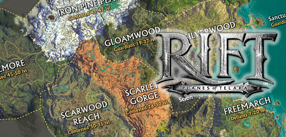RIFT Maps