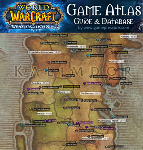 World+of+warcraft+cataclysm+atlas