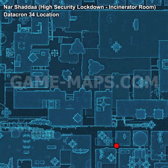 Datacron 34 Location Map Star Wars: The Old Republic