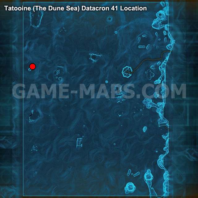 Datacron 41 Location Map Star Wars: The Old Republic