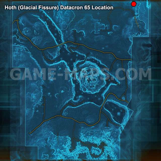 Datacron 65 Location Map Star Wars: The Old Republic