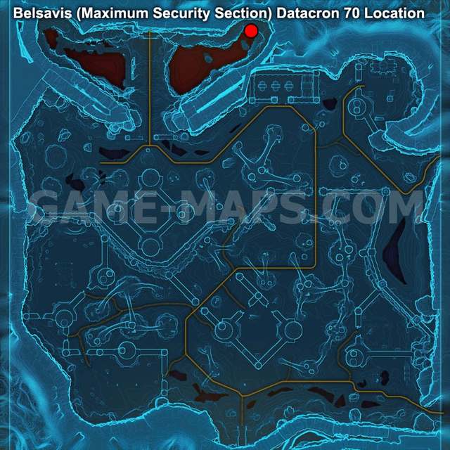 Datacron 70 Location Map Star Wars: The Old Republic