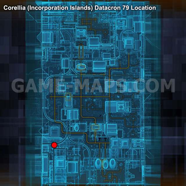 Datacron 79 Location Map Star Wars: The Old Republic