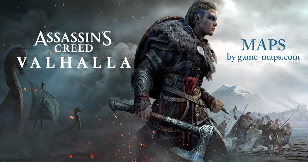 Assassins Creed Valhalla Maps And Walkthrough