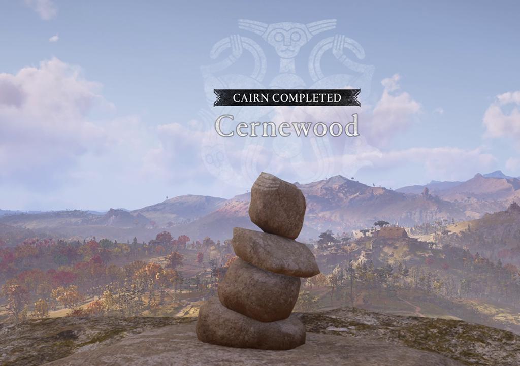 Cernewood Carin in Ledecestrescire - Assassin's Creed Valhalla