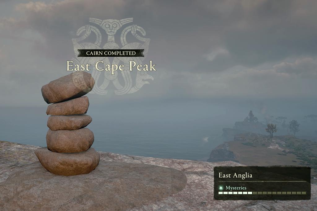 East Cape Peak Cairn - Assassin's Creed Valhalla