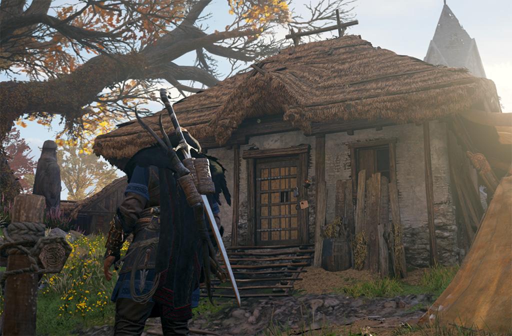 Skari's House in Repton for The Old Guard World Event - Assassin's Creed Valhalla