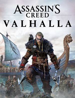 Assassin's Creed Valhalla Game Box