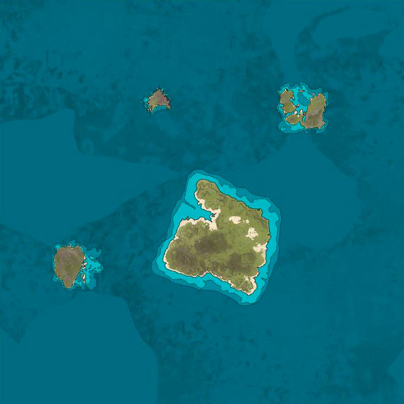 Region A12 Map for Atlas MMO.