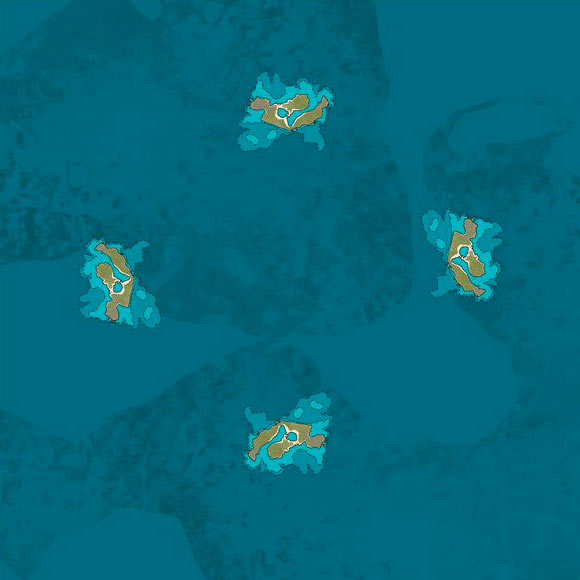 Region A6 Map for Atlas MMO.