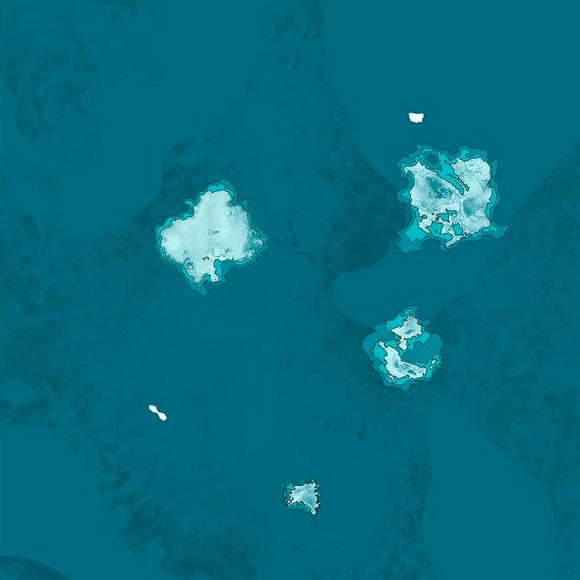 Region B1 Map for Atlas MMO.