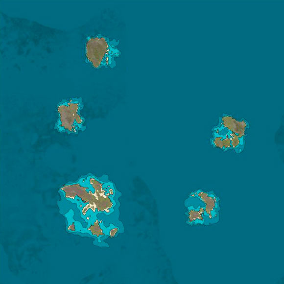 Region B12 Map for Atlas MMO.