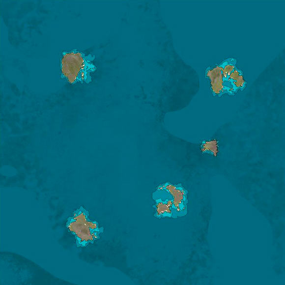 Region B4 Map for Atlas MMO.