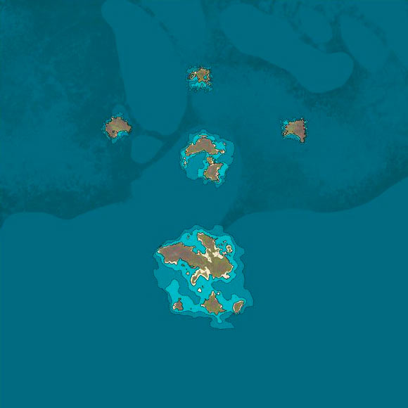 Region B5 Map for Atlas MMO.