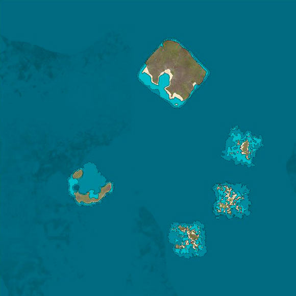 Region B9 Map for Atlas MMO.