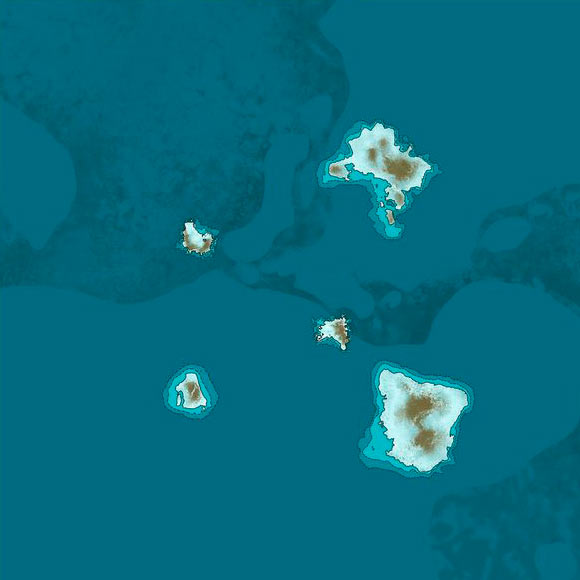 C2 Normal Region Map for ATLAS MMO | game-maps.com