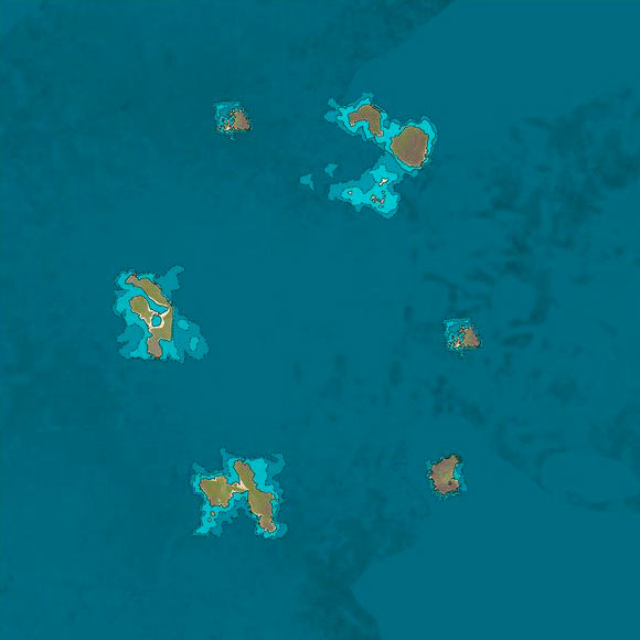 Region C7 Map for Atlas MMO.