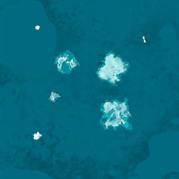Region D1 Map for Atlas MMO.