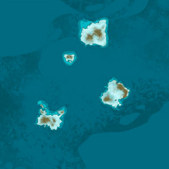 Region D2 Map for Atlas MMO.