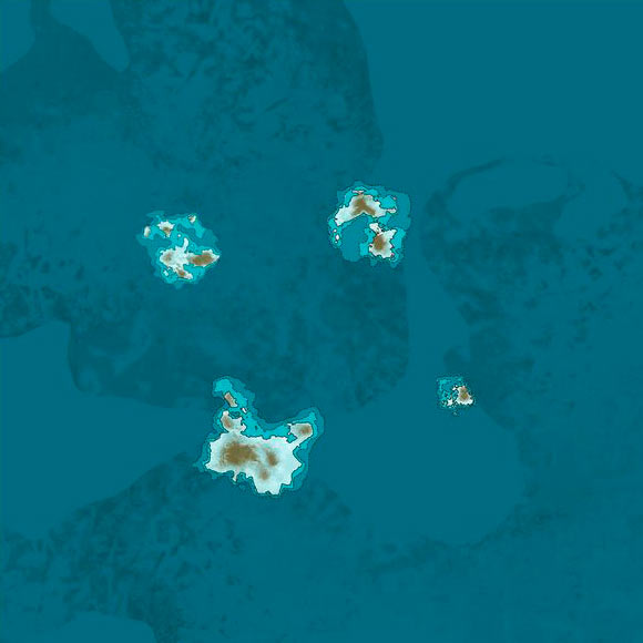Region D3 Map for Atlas MMO.