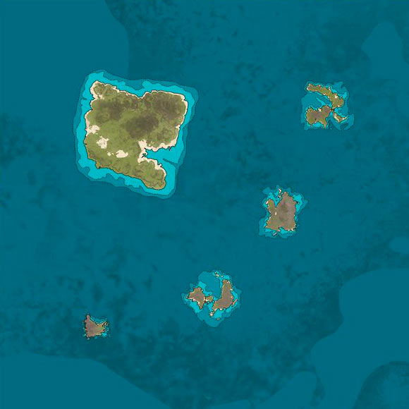 Region D4 Map for Atlas MMO.