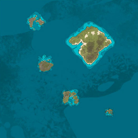 Region D5 Map for Atlas MMO.