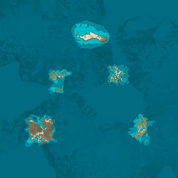 Region D9 Map for Atlas MMO.
