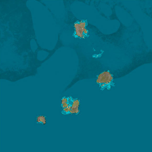 Region E5 Map for Atlas MMO.