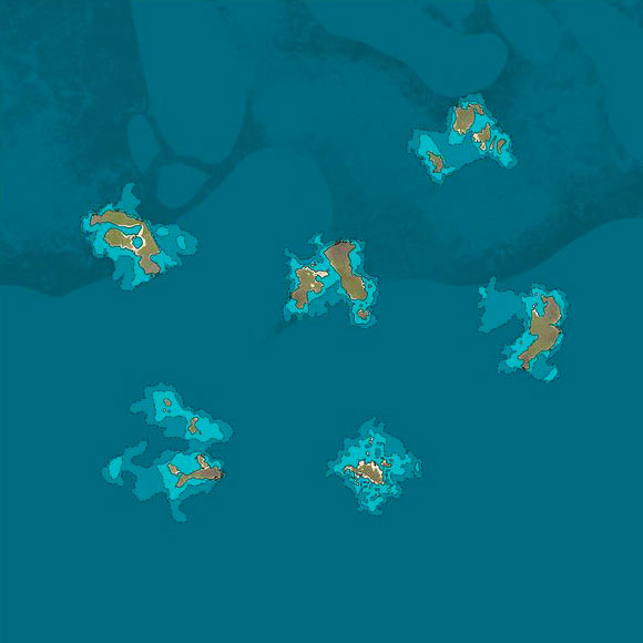 Region E8 Map for Atlas MMO.