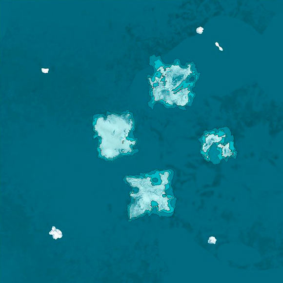 Region F1 Map for Atlas MMO.