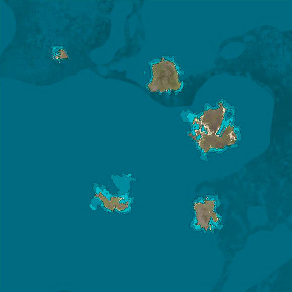 Region F11 Map for Atlas MMO.