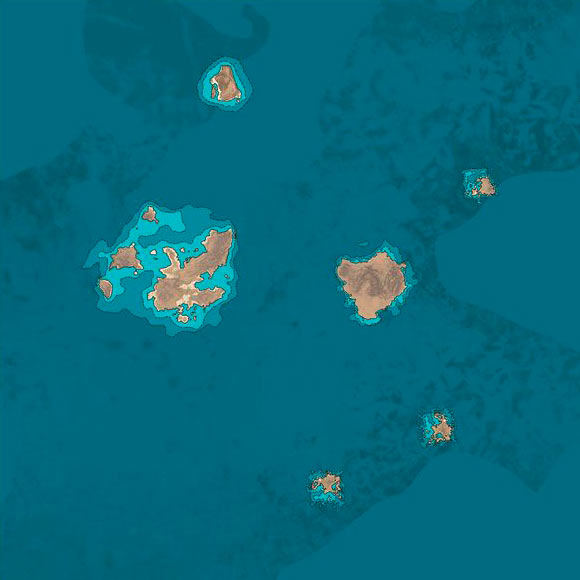 Region F12 Map for Atlas MMO.