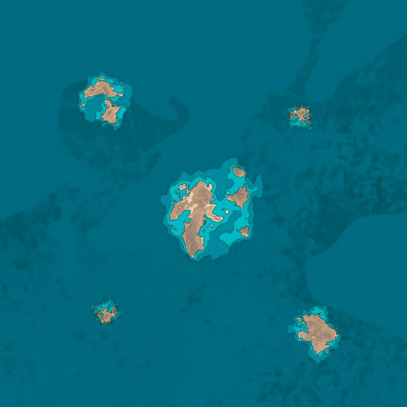 Region F3 Map for Atlas MMO.