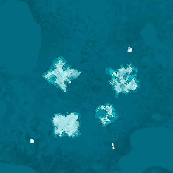 Region G1 Map for Atlas MMO.