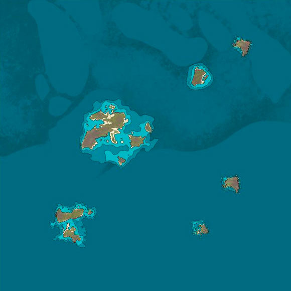 Region H5 Map for Atlas MMO.