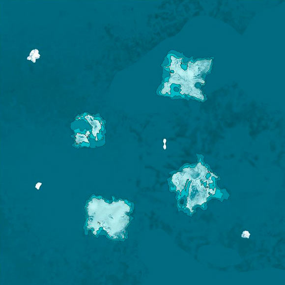 Region I1 Map for Atlas MMO.
