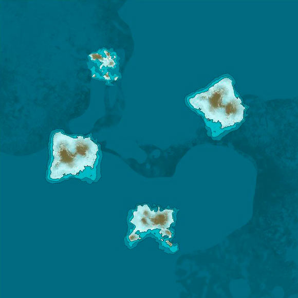 Region I2 Map for Atlas MMO.