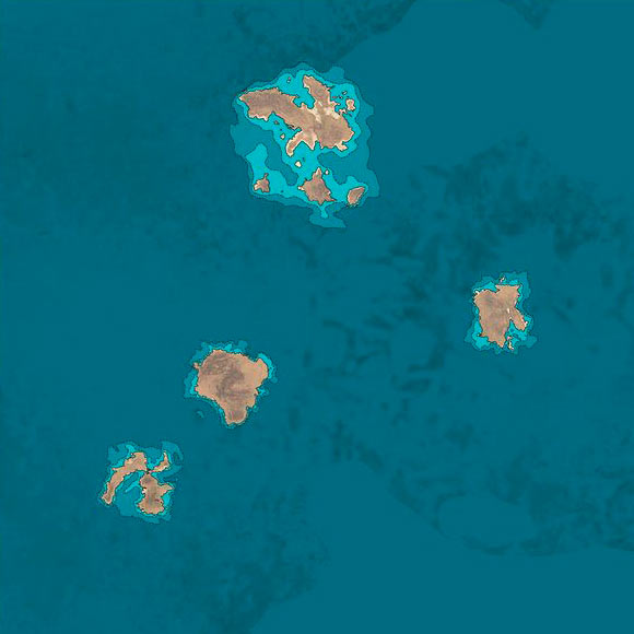 Region I4 Map for Atlas MMO.